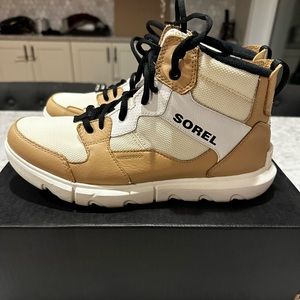 Sorel Explorer II mid winter sneaker wp